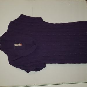 No Boundaries Purple Sweater